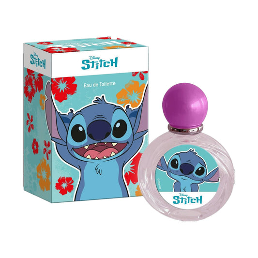 Bērnu tualetes ūdens Disney Stitch, dabisks parfīms, ilgnoturīgs EDT bērniem un pieaugušajiem, rotaļīgs un dzīvespriecīgs aromāts, 50ml