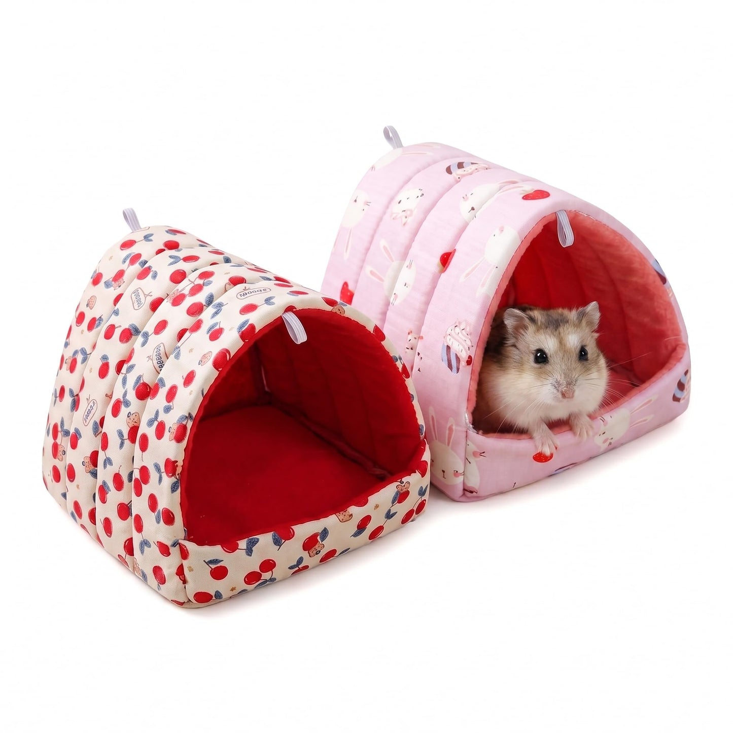 Hamsteru mājiņa, multifunkcionāla guļvieta mājdzīvniekiem