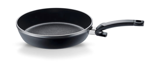 Fissler Ceratal Comfort Orbit Black - 28 cm non-stick ceramic frying pan, aluminum, induction compatible.