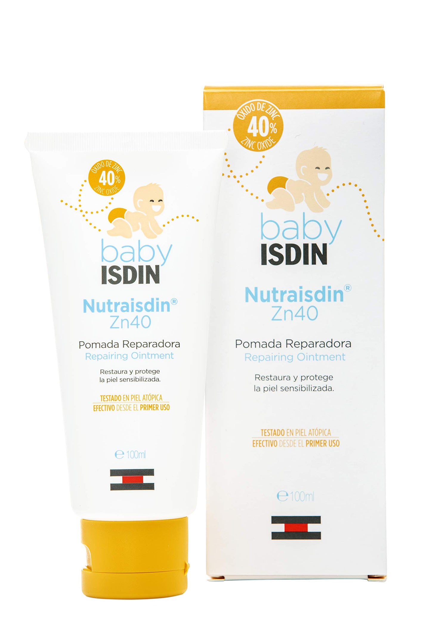 Cinka atjaunojošā ziede ISDIN Nutraisdin Zn40, 100 ml