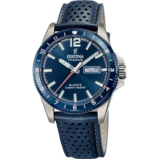 FESTINA ikdienas pulkstenis F20699/2 - Elegant stainless steel design, quartz movement, water-resistant, versatile for daily wear.
