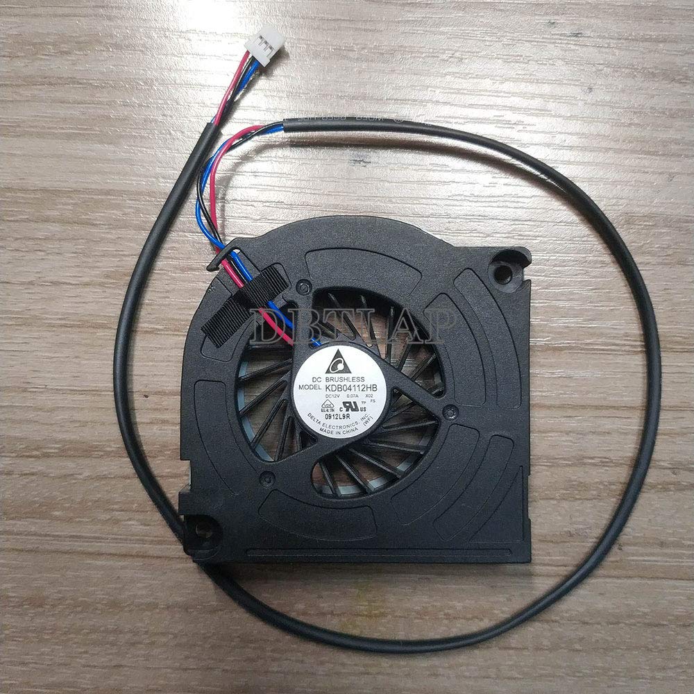 DBTLAP oriģinālais CPU dzesētājs Delta KDB04112HB X02 - 12V, 0.07A, 6cm, 3 pin cooling fan