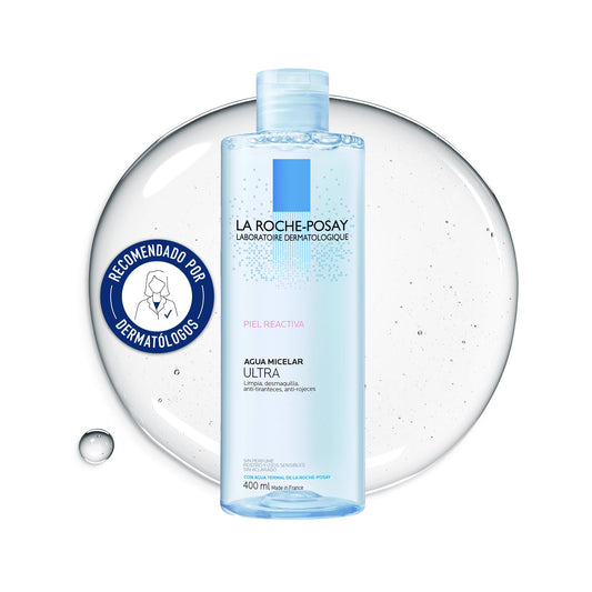 La Roche-Posay Toleriane micelārais ūdens reaktīvai ādai, sejai, 400 ml