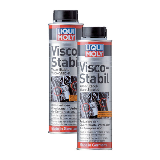 2x LIQUI MOLY 1017 Visco-Stabil viskozitātes stabilizators piedeva 300ml