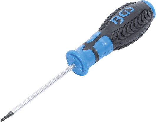 BGS 7849-T8 Skrūvgriezis - T-profils (Torx) ar caurumu, asmens garums 80 mm