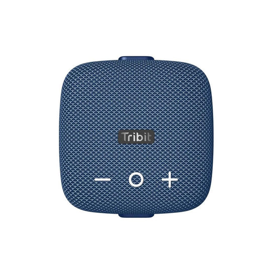 Tribit Stormbox Micro 2 IP67 ūdensizturīgs 10W 30 stundu atskaņošanas laiks XBASS pārnēsājamais Bluetooth skaļrunis zils