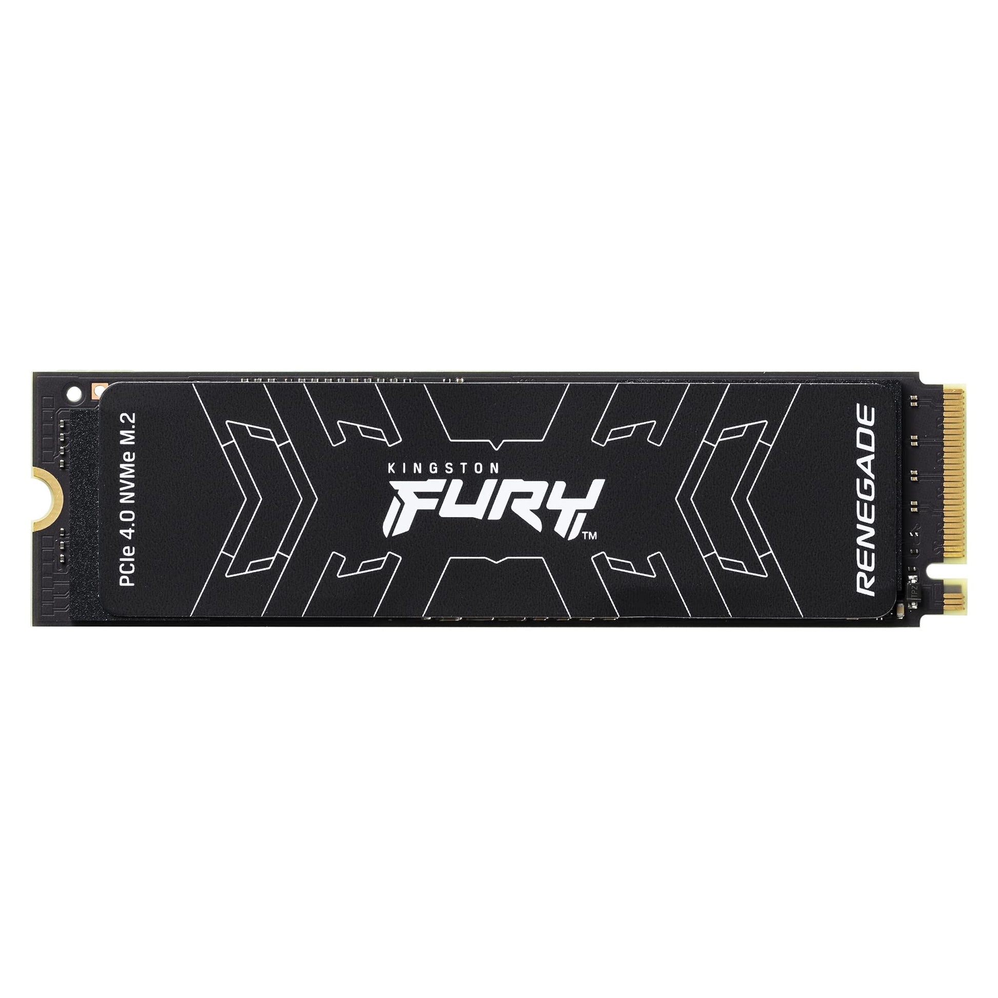 Kingston FURY Renegade PCIe 4.0 NVMe M.2 SSD - 2000GB, high performance for gamers and enthusiasts.