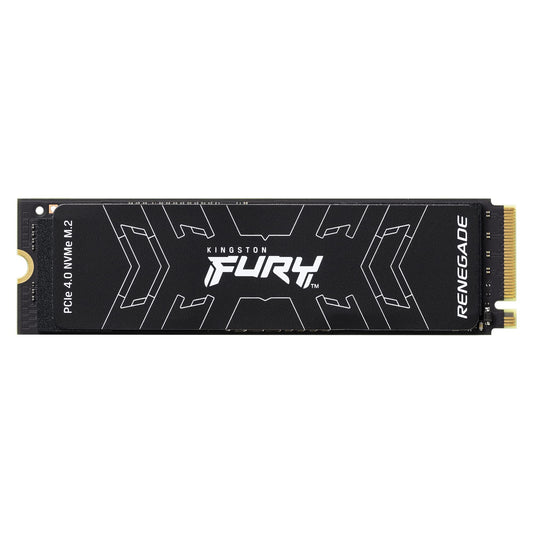 Kingston FURY Renegade PCIe 4.0 NVMe M.2 SSD - 2000GB, high performance for gamers and enthusiasts.