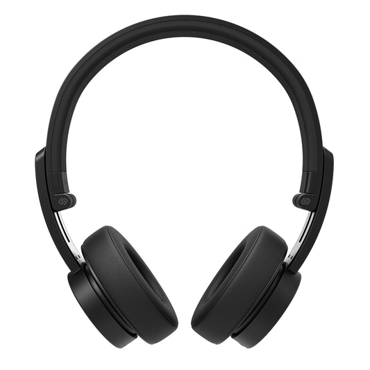 Urbanista Detroit uz auss Bluetooth austiņas - izcila skaņa, 12 stundas atskaņošanas laika, mikrofonu zvanīšanai - Dark Clown