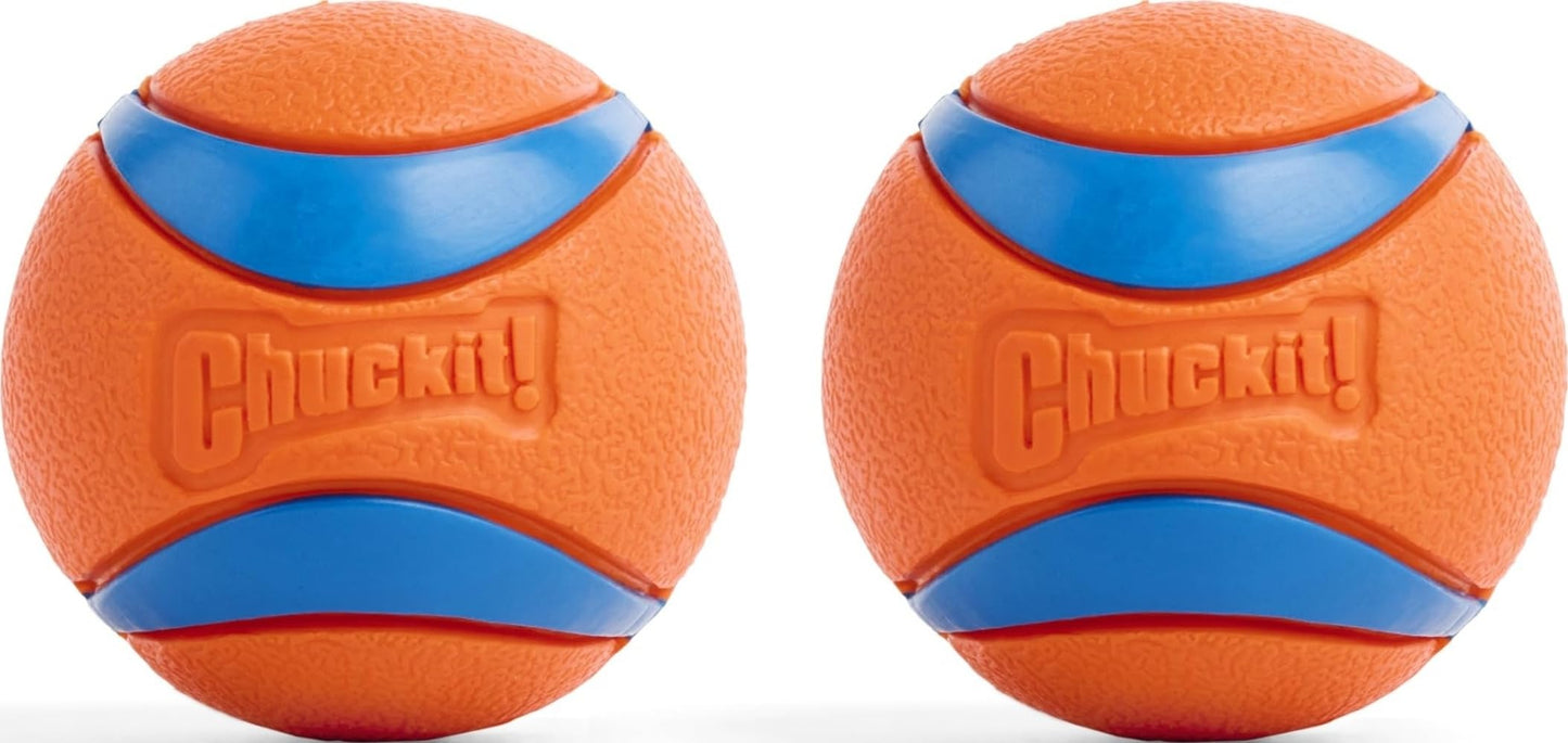 Chuckit! Ultra Ball Medium, 1 iepakojums (2 bumbiņas), daudzkrāsains