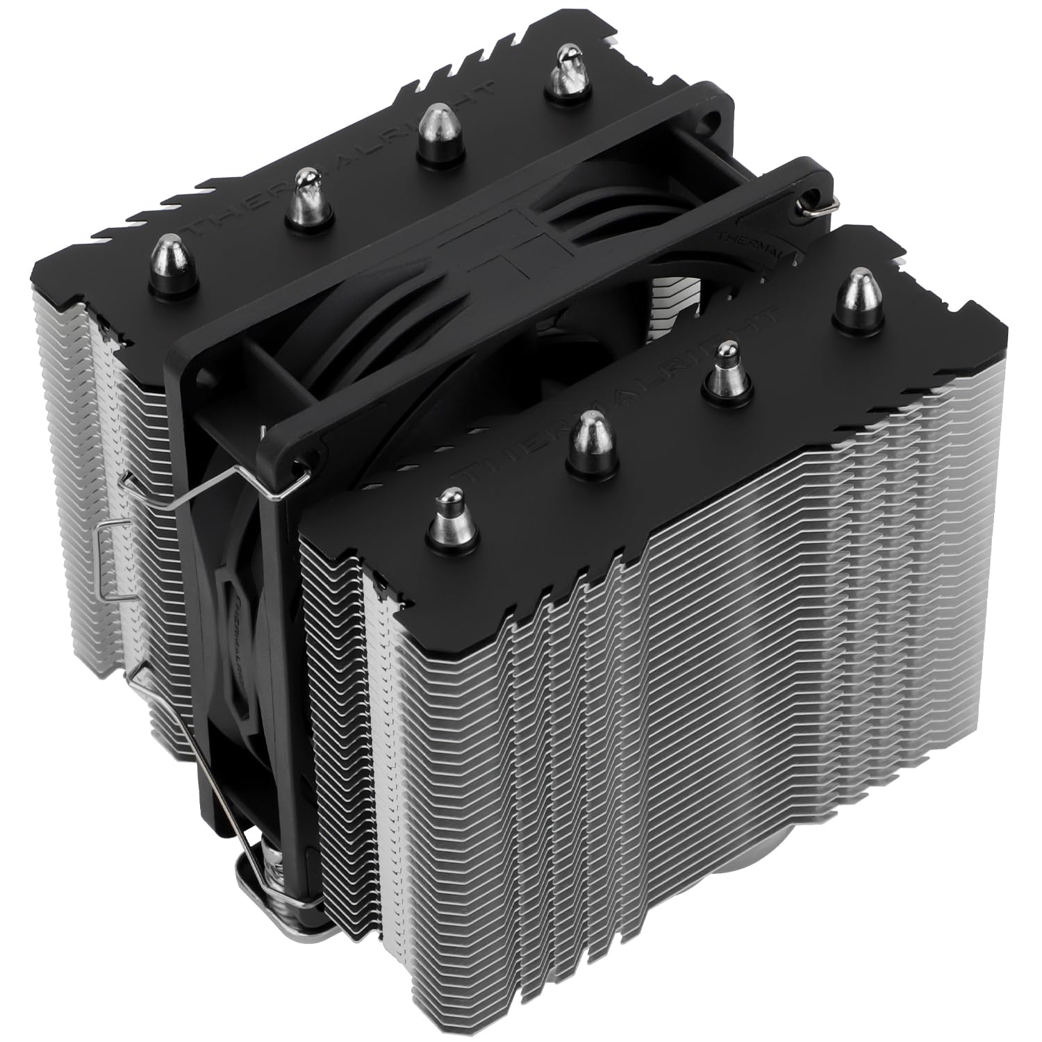 Thermalright Peerless Assassin 90 SE - 4 heat pipes, dual towers, 110mm PWM fan, compatible with AMD AM4/AM5 & Intel LGA 1700/1151.