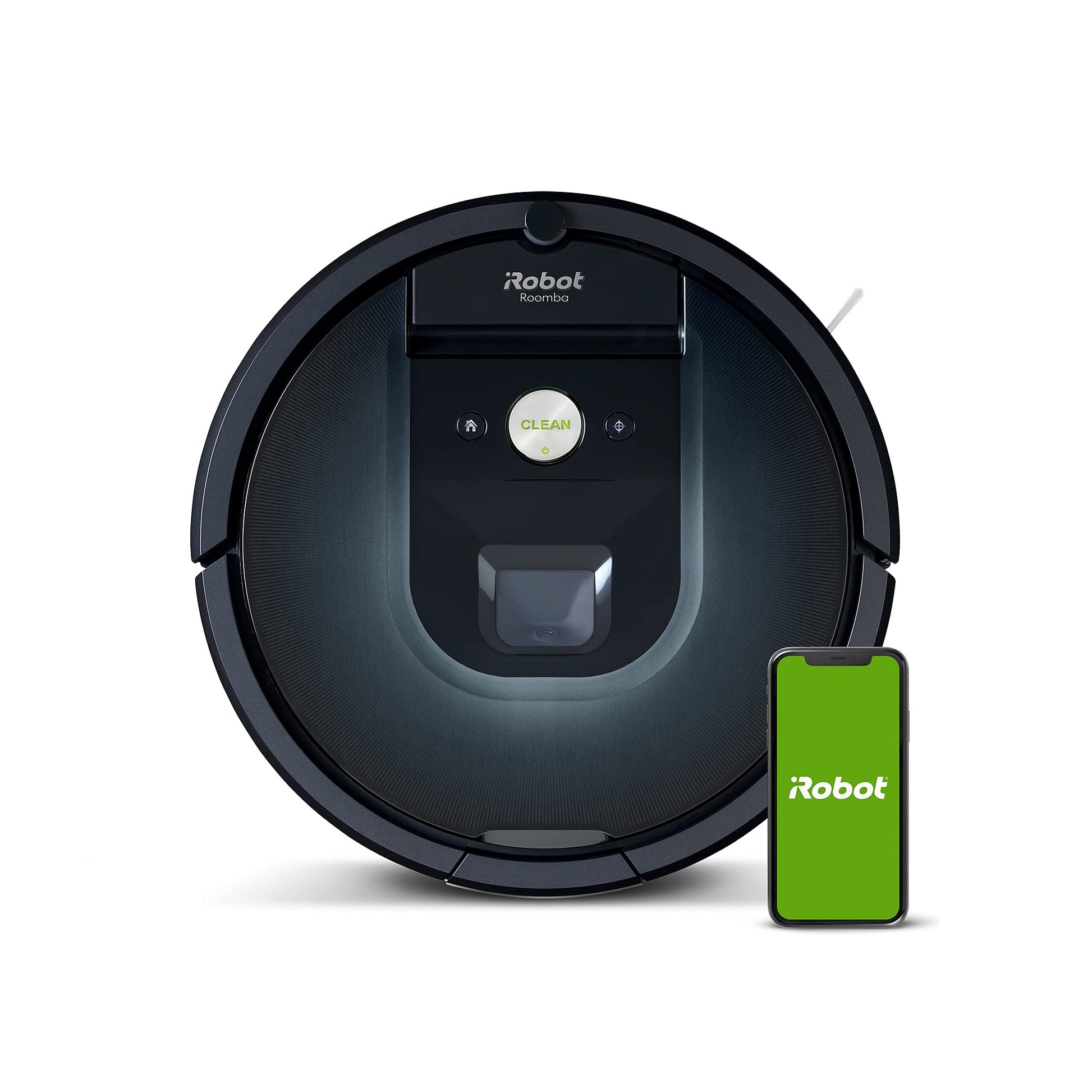iRobot Roomba 981 - 3 pakāpju tīrīšanas sistēma, telpu kartēšana, turbo režīms, Wi-Fi, lietotnes vadība, dzīvnieku spalvām