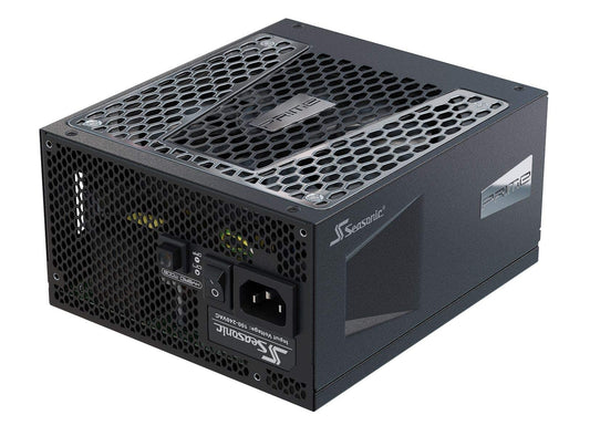 Seasonic Prime GX 1000 - Fully modular 80+ Gold power supply unit with high efficiency and reliable performance.