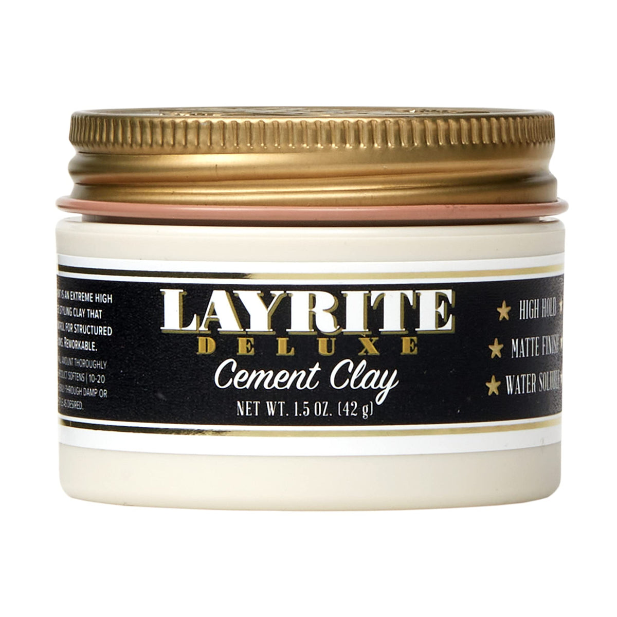 Matu veidošanas māls Layrite Cement Clay 42 g