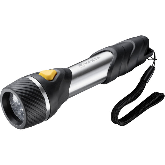 Lukturītis VARTA Day Light Multi LED F20, 9 LED, komplektā 2x AA baterijas, ar piekariņu, rokas lukturis mājai, makšķerēšanai, garāžai, ārkārtas situācijām, strāvas padeves pārtraukumam, outdoor