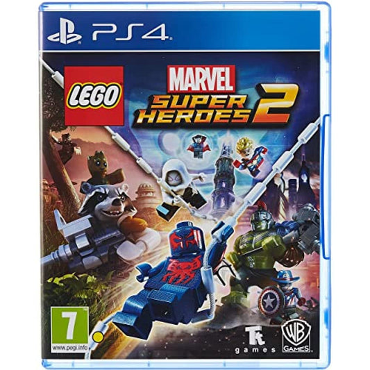 Lego Marvel Super Heroes 2 PS4 [