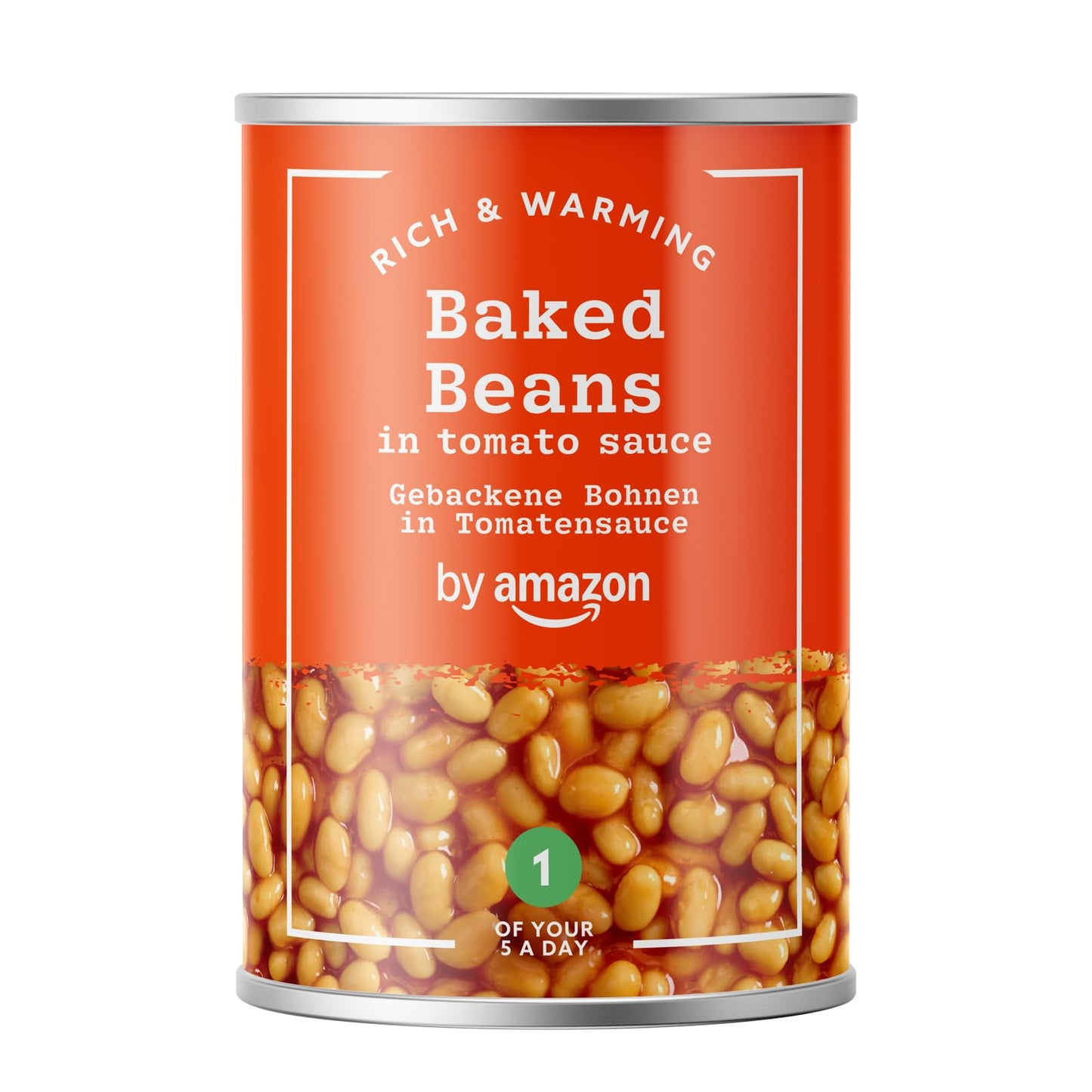 Ceptas pupiņas tomātu mērcē by, 420g, vegānas, konservs