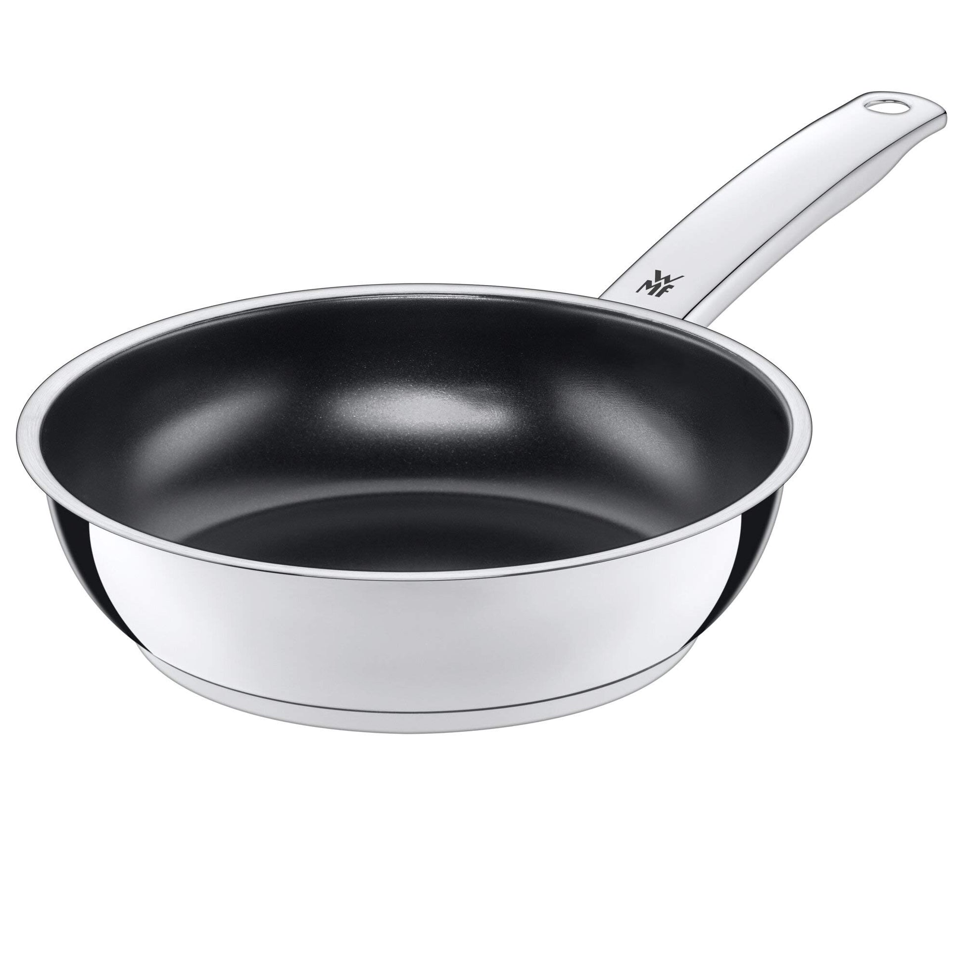 WMF Durado cepamā panna indukcijai 20 cm - Cromargan nerūsējošais tērauds, keramikas pārklājums, cepeškrāsnij piemērota