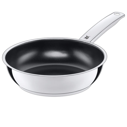 WMF Durado cepamā panna indukcijai 20 cm - Cromargan nerūsējošais tērauds, keramikas pārklājums, cepeškrāsnij piemērota