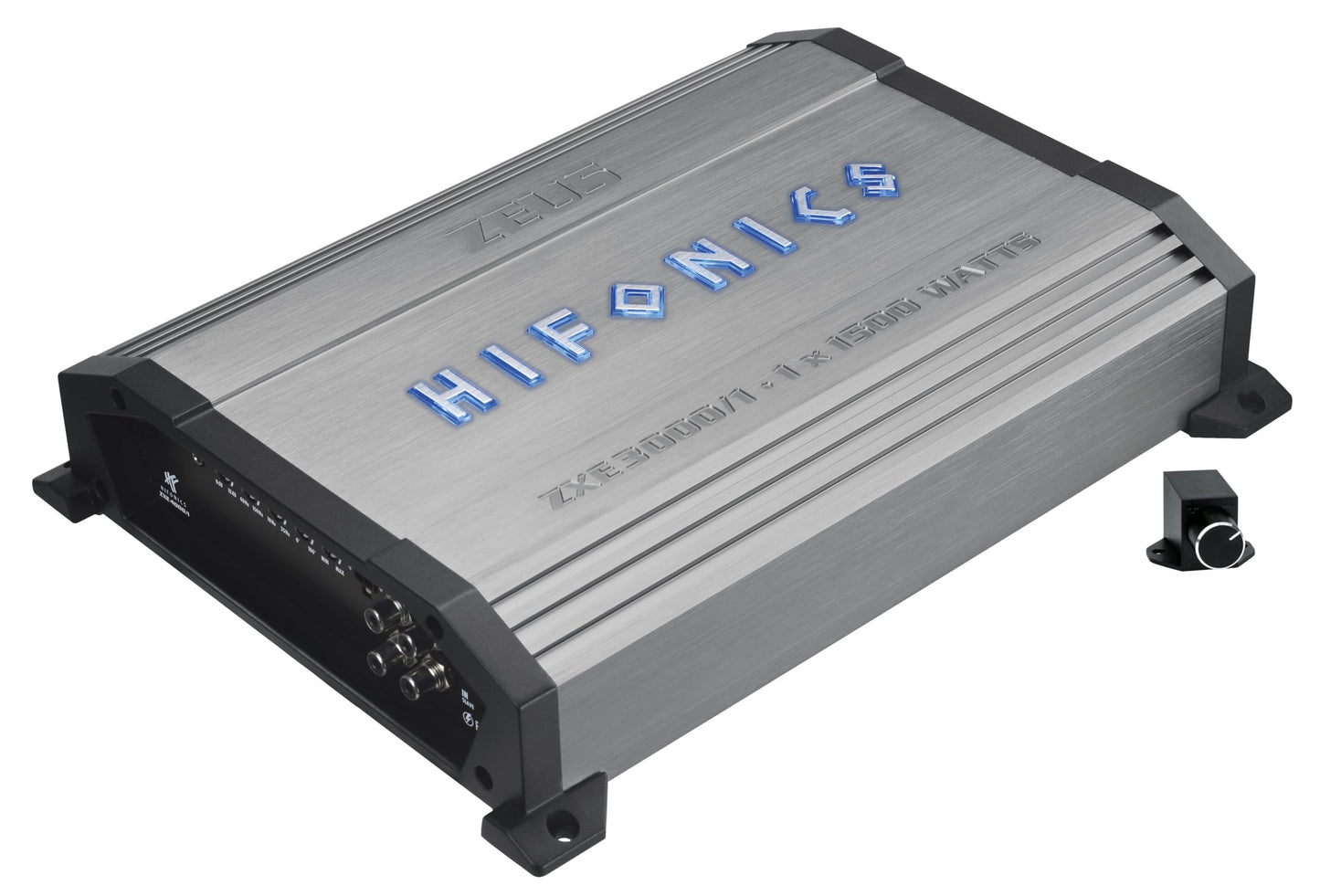 Auto pastiprinātājs Hifonics ZXE 3000/1, Class D digitālais mono, 1500W RMS, ZEUS EVOLUTION SERIE