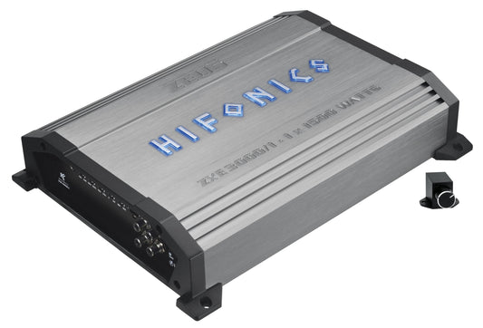 Auto pastiprinātājs Hifonics ZXE 3000/1, Class D digitālais mono, 1500W RMS, ZEUS EVOLUTION SERIE