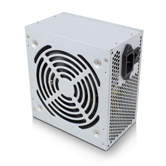 Ewent ATX 500W V2.3 PRO LINE - Reliable power supply with 3x SATA connectors, ideal for gaming and high-performance PCs.