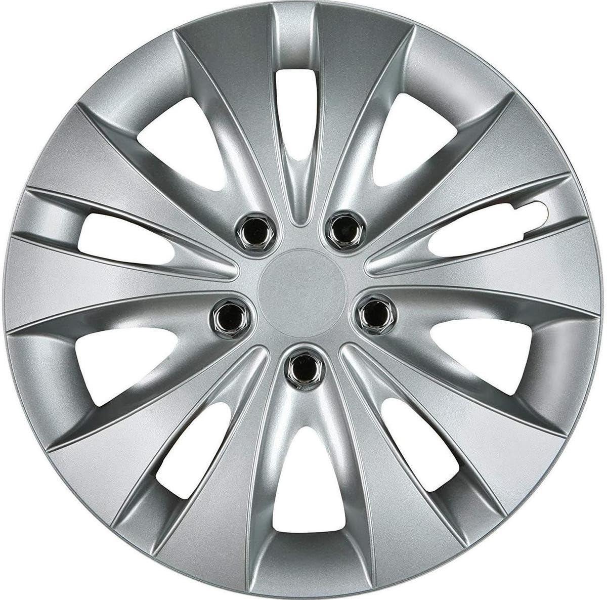Riteņu uzlikas CARTREND 16" collu, disku dekoratīvo vāciņu komplekts 70279
