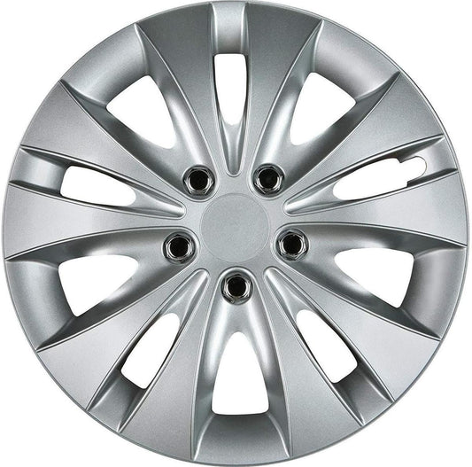 Riteņu uzlikas CARTREND 16" collu, disku dekoratīvo vāciņu komplekts 70279