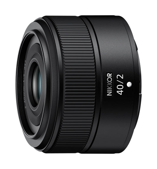 Nikon Z 40 mm 1:2.0 melns