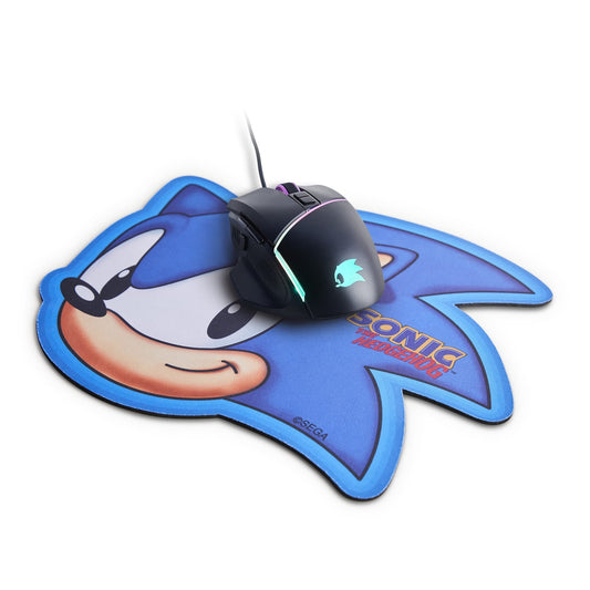 Energy Sistem ESG M2 Sonic - Ergonomic gaming mouse, 6400 DPI, USB, RGB-LED lights, 8 customizable buttons, multicolor.