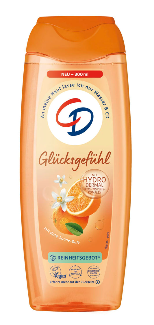 Dušas želeja CD Glücksgefühl ar Hydro-Dermal-Komplex, 300 ml