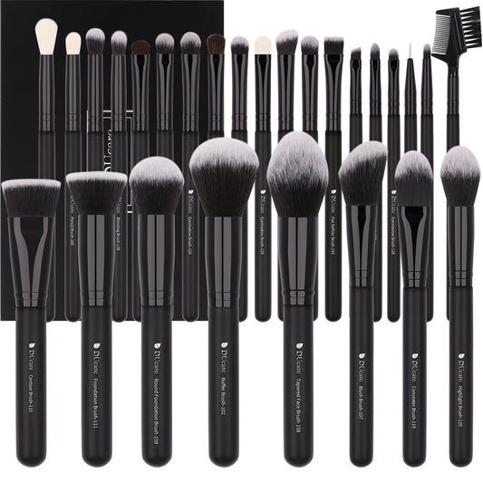 Make-up otiņu komplekts DUcare, 27 daļas