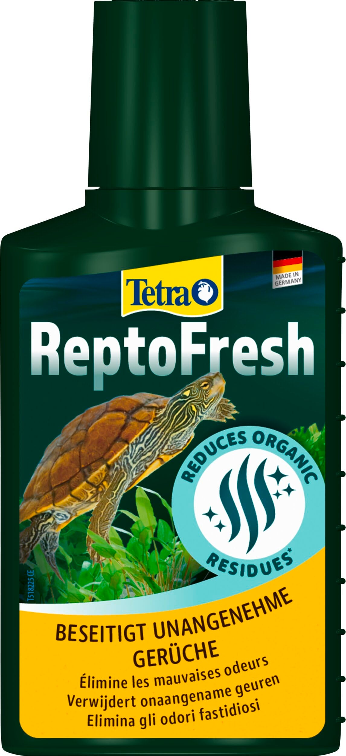 Akvaterārija ūdens kondicionieris Tetra ReptoFresh, 100 ml pudele