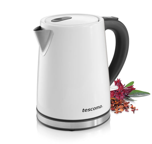Tescoma GrandChef 908610 elektriskā tējkanna - 1,2 l, ātra vārīšana, droša lietošana, moderns dizains