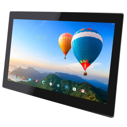 14" (35,56 cm) XORO MegaPAD 1404 V7 planšetdators ar FullHD Multitouch IPS displeju, Android 13, 64Bit SixCore CPU, 4GB RAM, 64 GB atmiņa, Dual WLAN, GigaBit LAN, Bluetooth, mikrofons, kamera