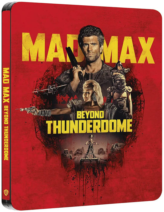 9. Steelbook Mad Max 3 Truša Kupola 4K Ultra-HD