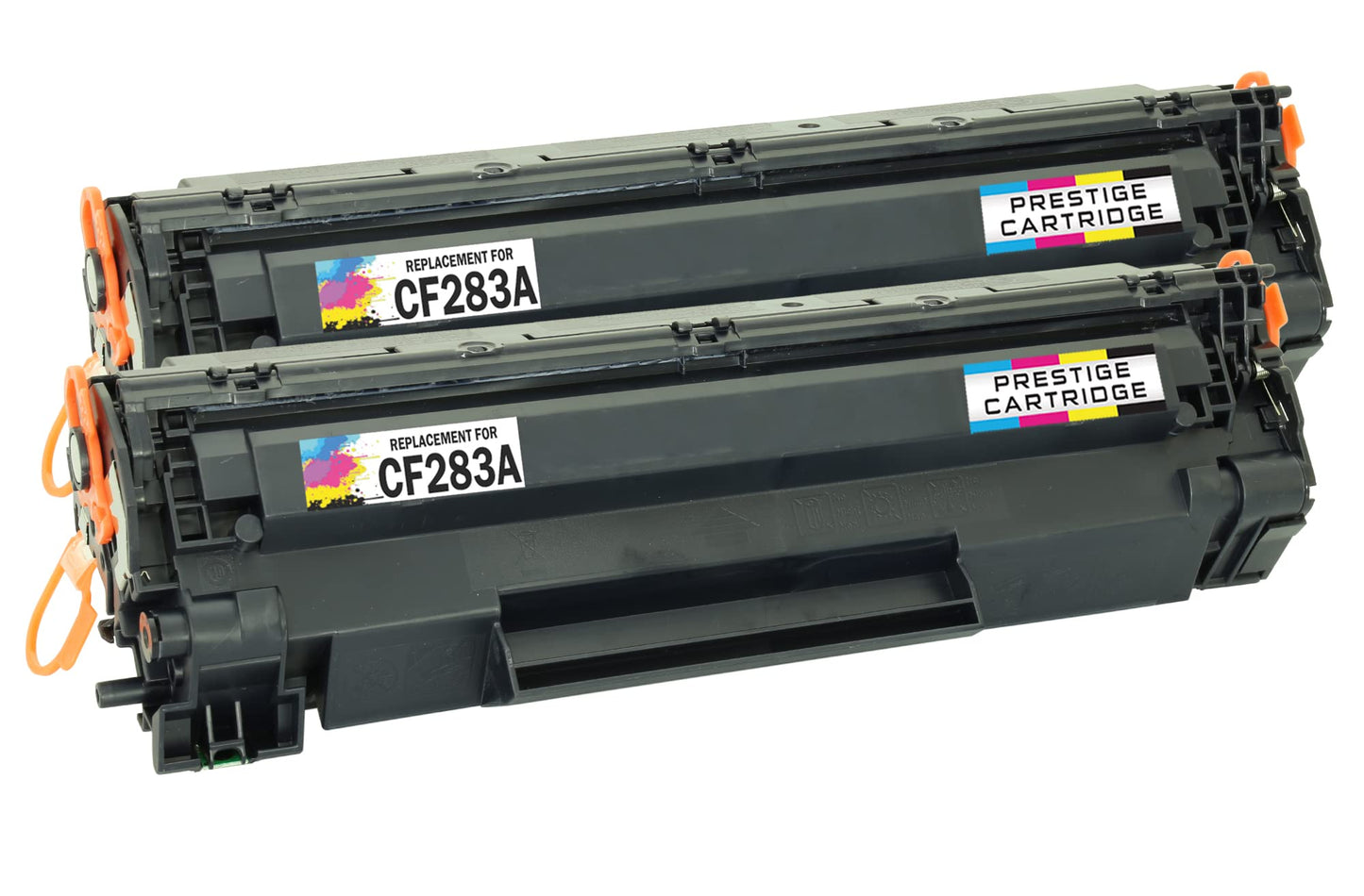 Prestige CF283A Toner Cartridge - Black, dual pack for HP LaserJet Pro MFP M125/M126/M127/M128 printers.