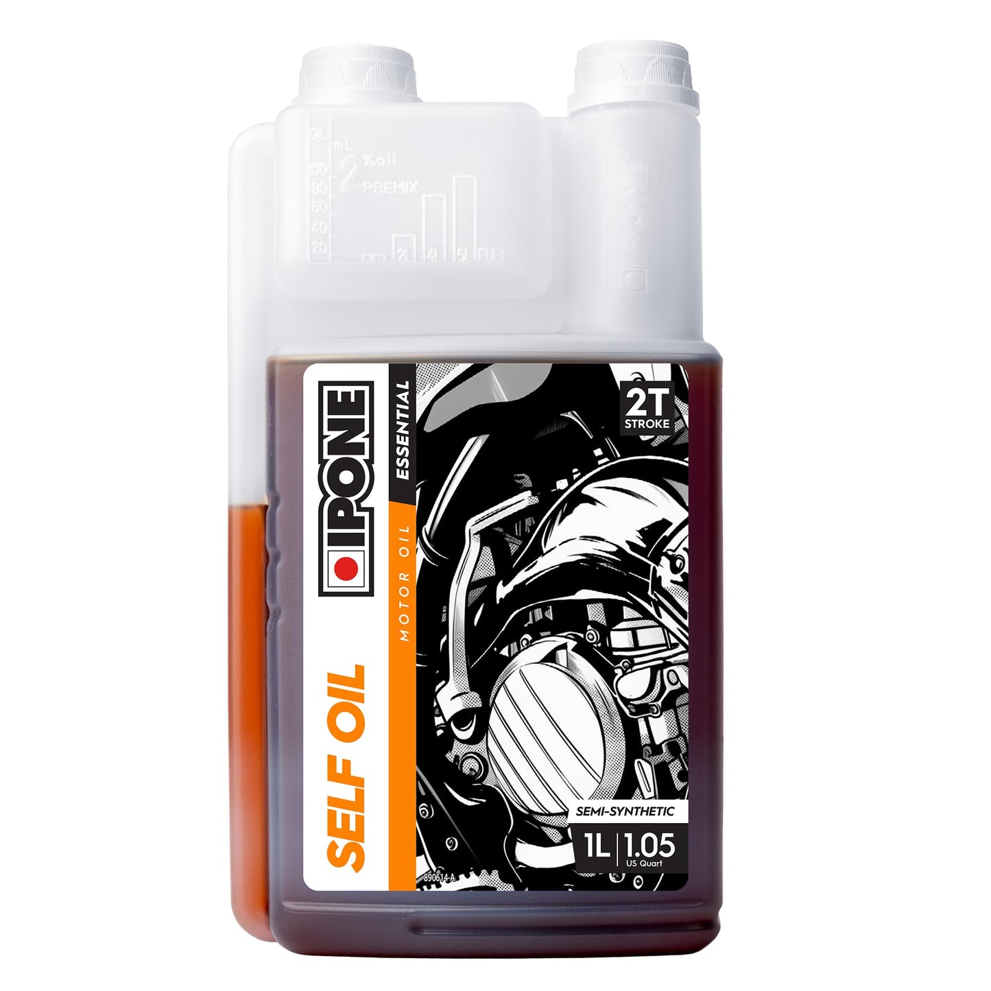 IPONE 800350 motoru eļļa 2 -taktu sintētika
