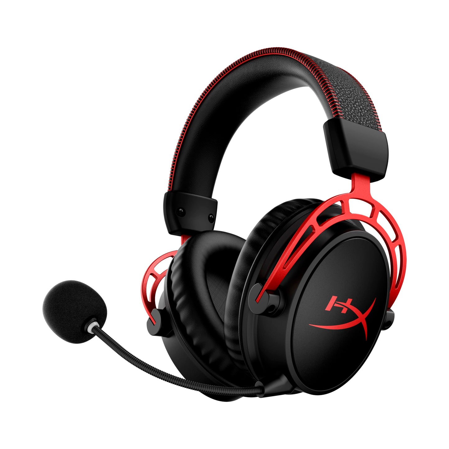 Bezvadu spēļu austiņas HyperX Cloud Alpha Wireless ar akumulatora darbības laiku līdz 300 stundām
