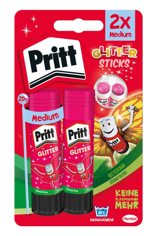 Klebestick Pritt PPST2 rozā, 2 gab.