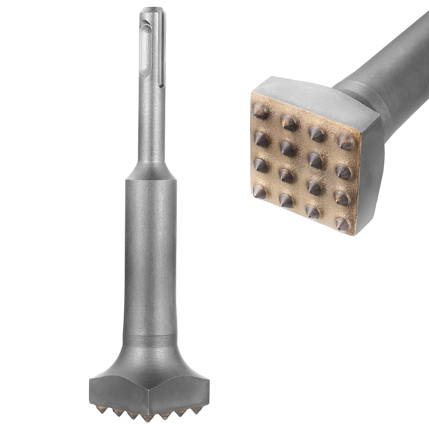 SDS Plus kalts Hilti SDS PLUS elektriskajam 16 zobu demontāžas instruments, kvadrātveida galva sienām, akmens plāksnēm, tiltiem un betonam
