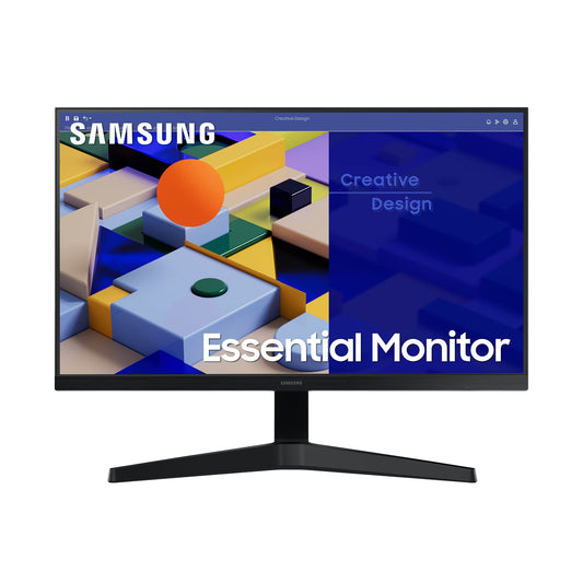 Samsung S31C Essential Monitor S27C314EAU - 27" IPS, Full HD, Eco Saving Plus, AMD FreeSync, 5ms response, 75Hz refresh, black