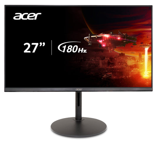 Acer Nitro XF270M3 - 27" Full HD IPS monitor, 180Hz, 4ms response, height adjustable, FreeSync Premium, DP 1.4, 2xHDMI 2.0