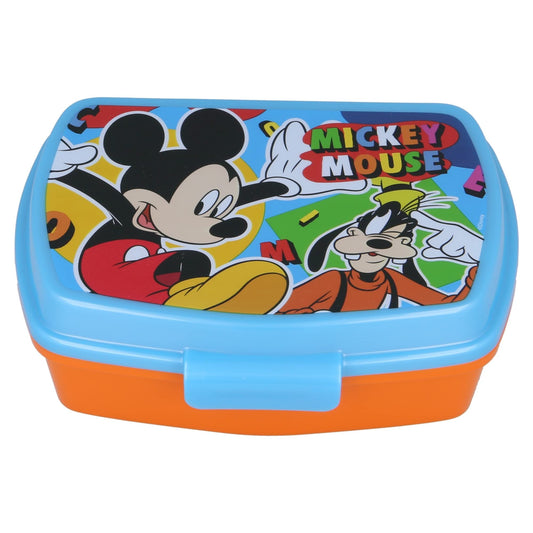 STOR Taisnstūra sviestmaizes tosteris Mickey COOL vasarai, plastmasa, krāsains, standarts