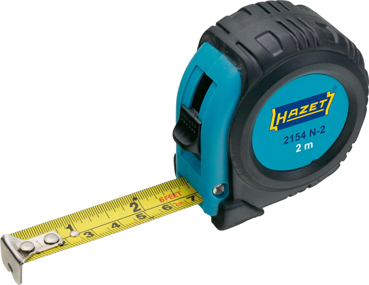 Mērlente HAZET 2154N-2, Eiropas standarta II klase, garums 2000 mm, platums 16 mm