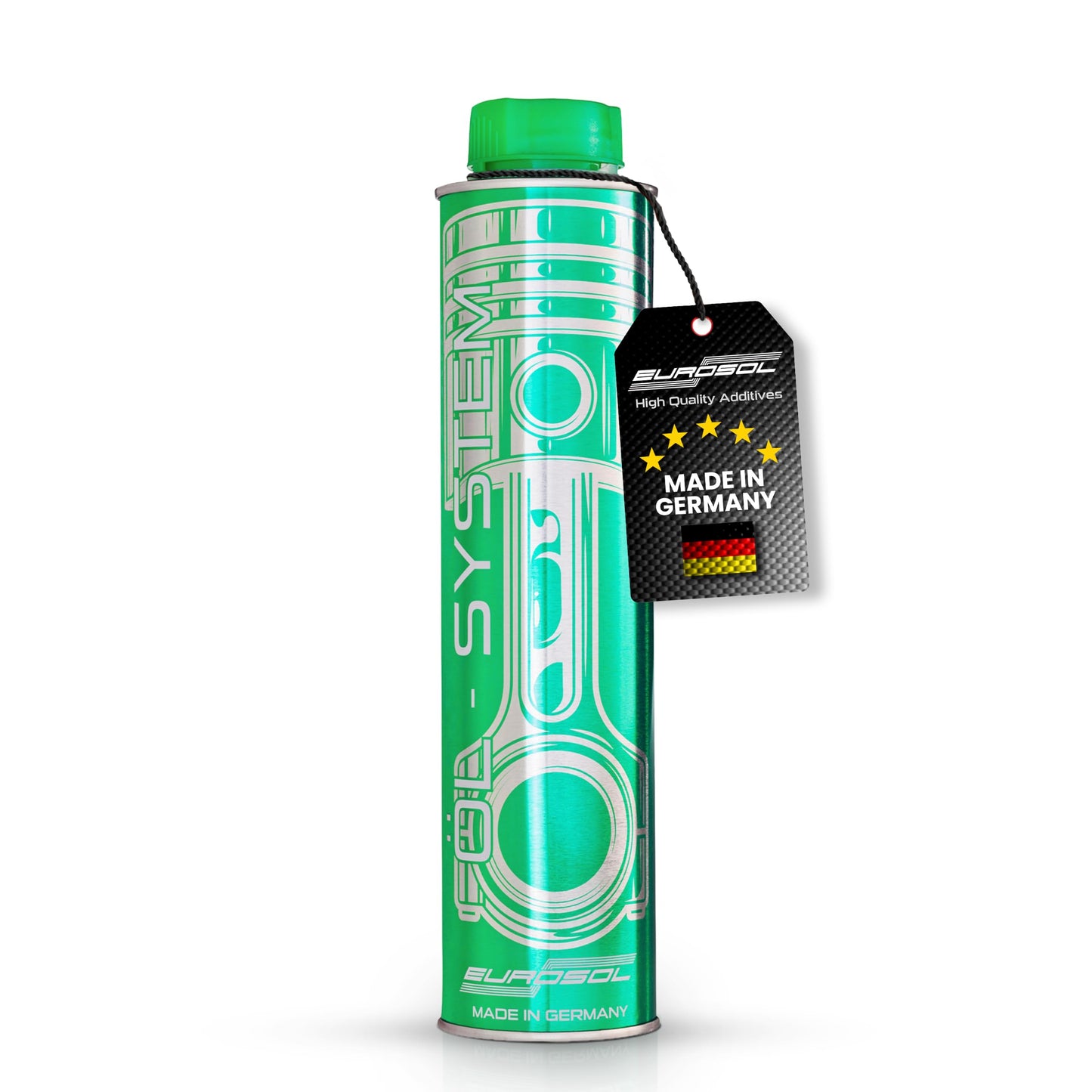 Motora skalošanas līdzeklis Eurosol Öl-System Motorspülung 400ml, motora tīrīšana
