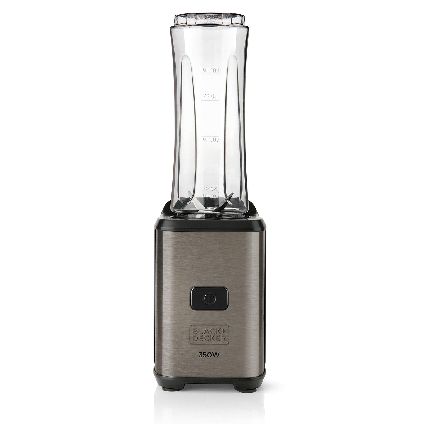 Black+Decker BXJBA350E - 1.5L plastic bowl, 4 stainless steel blades, detachable, easy to clean, pulse function.