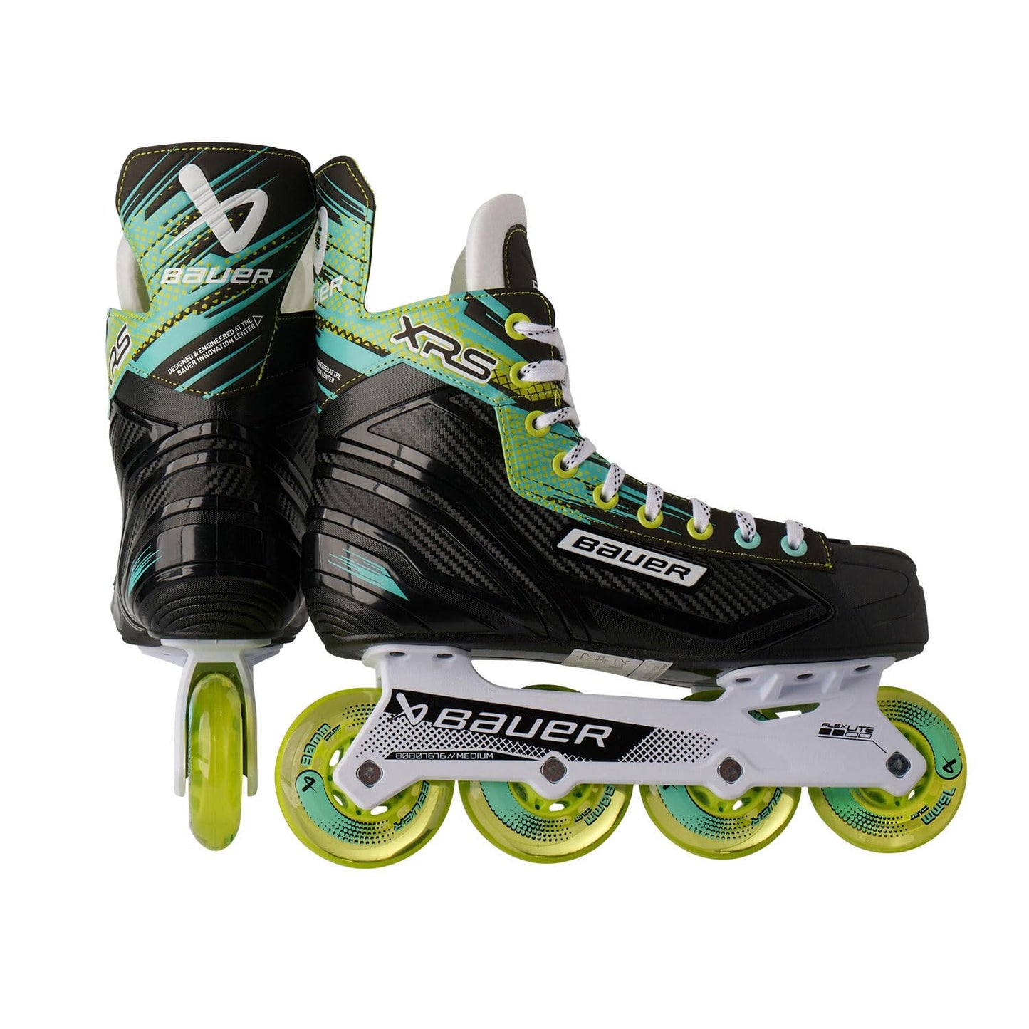Inline skrituļslidas Bauer XRS Senior Roller Hockey Skate 8 - Euro 43 R