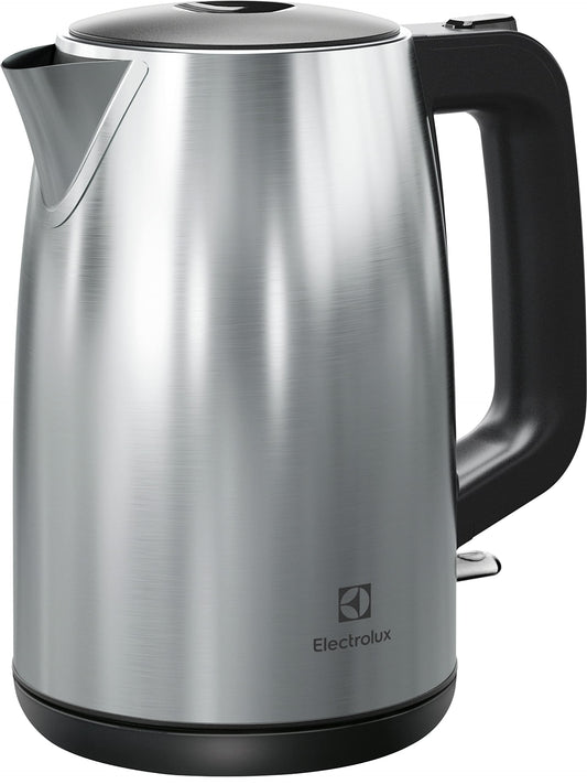 Electrolux Create 3 ūdens vārītājs E3K1-3ST - 1,7L, 360° grozāms pamatne, automātiska drošības izslēgšana, nerūsējošais tērauds