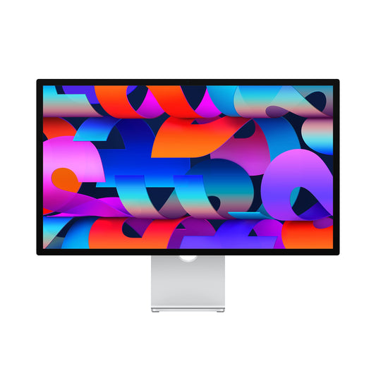 Apple Studio Display - standard glass, adjustable tilt stand, high-resolution screen, sleek design.